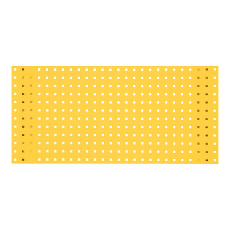 KS Tools Lochplatte-verkehrsgelb