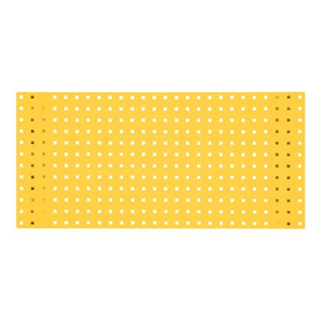 KS Tools Lochplatte-verkehrsgelb