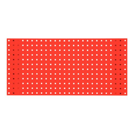 KS Tools Lochplatte-verkehrsrot