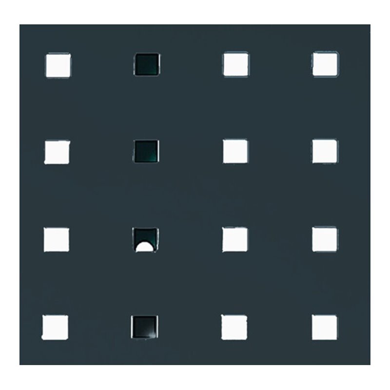 Bott Lochplatte lichtgrau RAL 7035