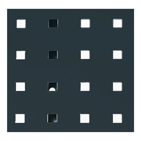 Bott Lochplatte lichtgrau RAL 7035