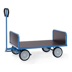 fetra Handwagen mit 2 Stirnwänden 4021