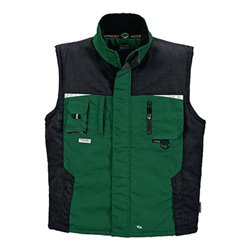 Terrax Weste grün/schwarz