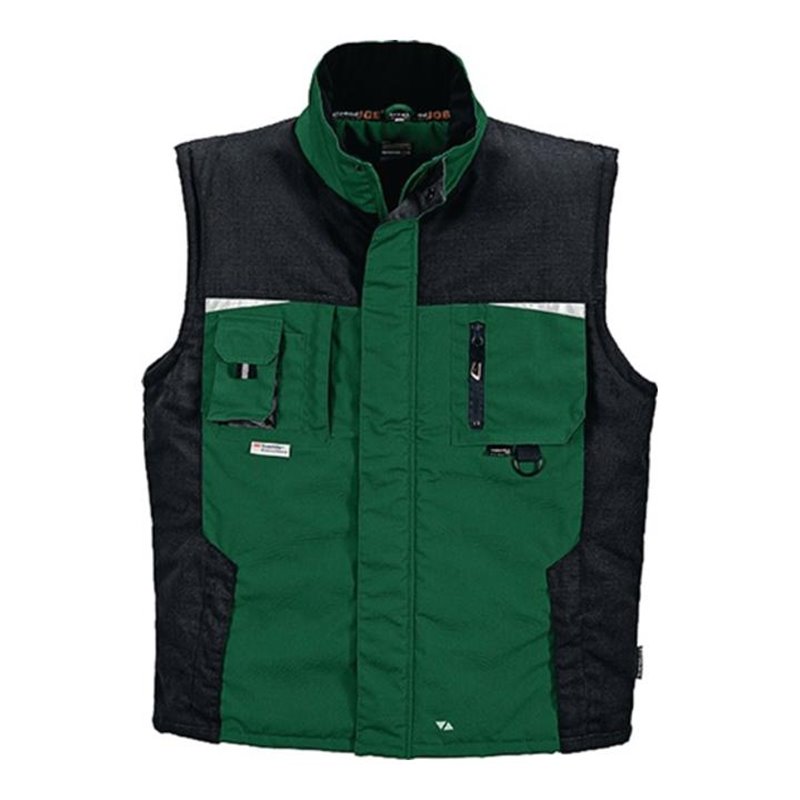 Terrax Weste grün/schwarz