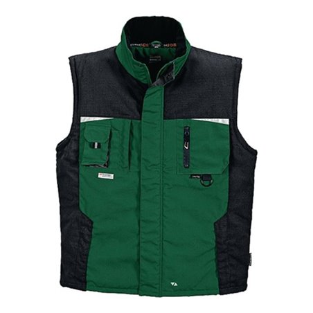 Terrax Weste grün/schwarz