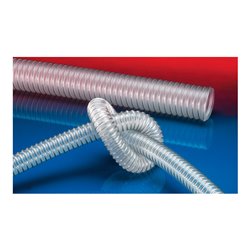 Norres Lebensmittelschlauch antista. Ø 70mm L: 5m AIRDUC® PUR-INOX 351 FOOD-AS