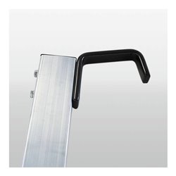 MUNK Haken für Spezialleiter, abgewinkelt bis 50 mm