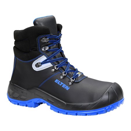 Elten Sicherheitsstiefel ALESSIO, blau, Mid ESD, S3