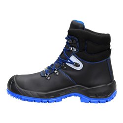Elten Sicherheitsstiefel ALESSIO, blau, Mid ESD, S3