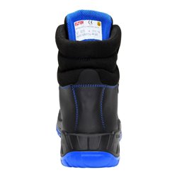 Elten Sicherheitsstiefel ALESSIO, blau, Mid ESD, S3