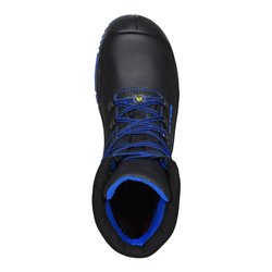 Elten Sicherheitsstiefel ALESSIO, blau, Mid ESD, S3