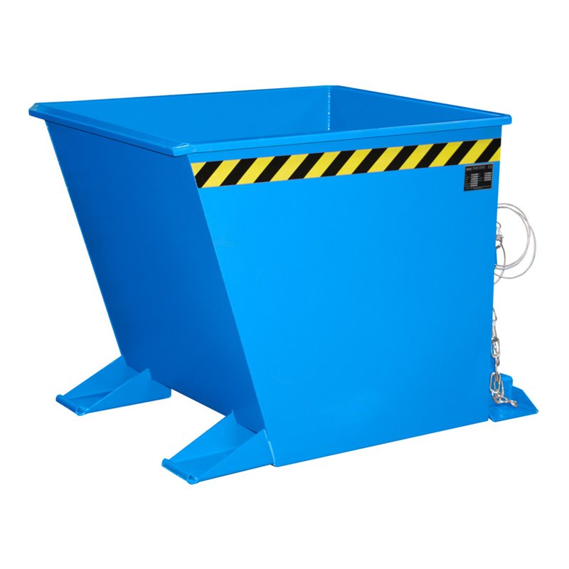 Bauer Südlohn Späne-Kippbehälter SGU-RZ55, lackiert