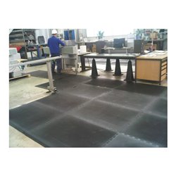 Kraiburg ergonomische Arbeitsplatzmatte Ergolastec Oil Dry gegen Öle beständig