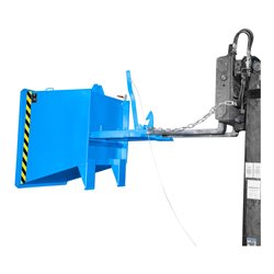 Bauer Südlohn Späne-Kippbehälter SGU-RZ55, lackiert