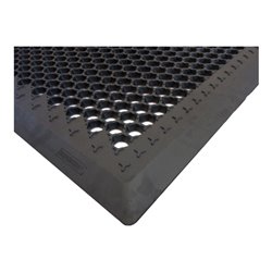 Kraiburg ergonomische Arbeitsplatzmatte Ergolastec Oil Superdrian gegen Öle beständig