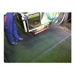 Kraiburg ergonomische Arbeitsplatzmatte Ergolastec Oil Wet gegen Öle beständig