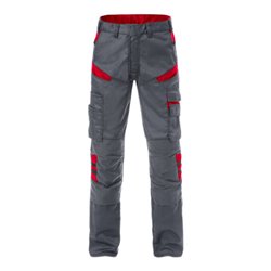 Fristads Hose 2555 STFP Rot Grau (Herren)