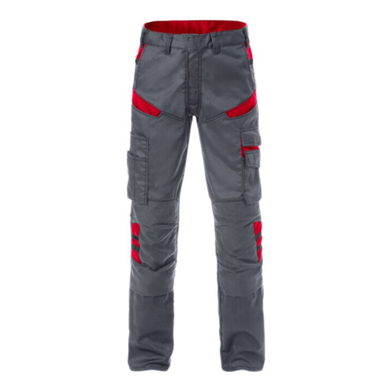Fristads Hose 2555 STFP Rot Grau (Herren)