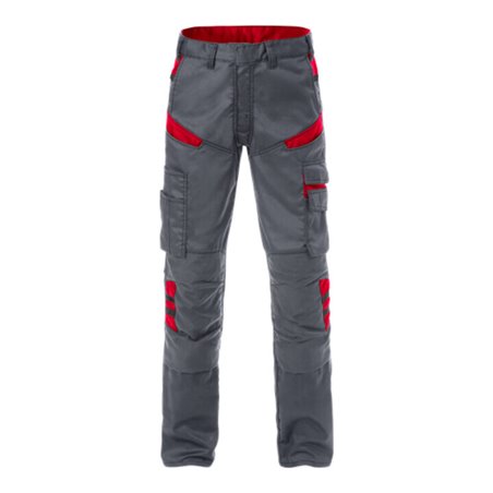Fristads Hose 2555 STFP Rot Grau (Herren)