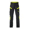 Fristads Hose 2555 STFP Schwarz Schwarz/Gelb (Herren)