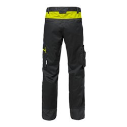 Fristads Hose 2555 STFP Schwarz Schwarz/Gelb (Herren)