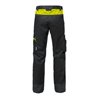 Fristads Hose 2555 STFP Schwarz Schwarz/Gelb (Herren)