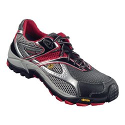 Stabilus Sicherheitsschuhe Jogger 1, EN20345 S1 ESD grau/weiß/rot