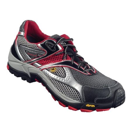 Stabilus Sicherheitsschuhe Jogger 1, EN20345 S1 ESD grau/weiß/rot