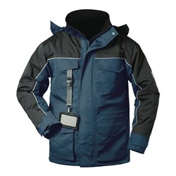 Elysee Parka Newcastel marine/schwarz