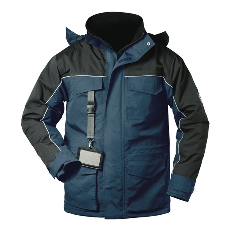Elysee Parka Newcastel marine/schwarz