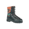 Treemme Schnittschutzstiefel, EN345-2 Leder S3 schwarz/orange