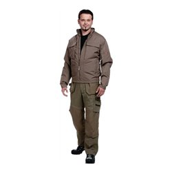 Kwintet Pilotenjacke Edge khaki