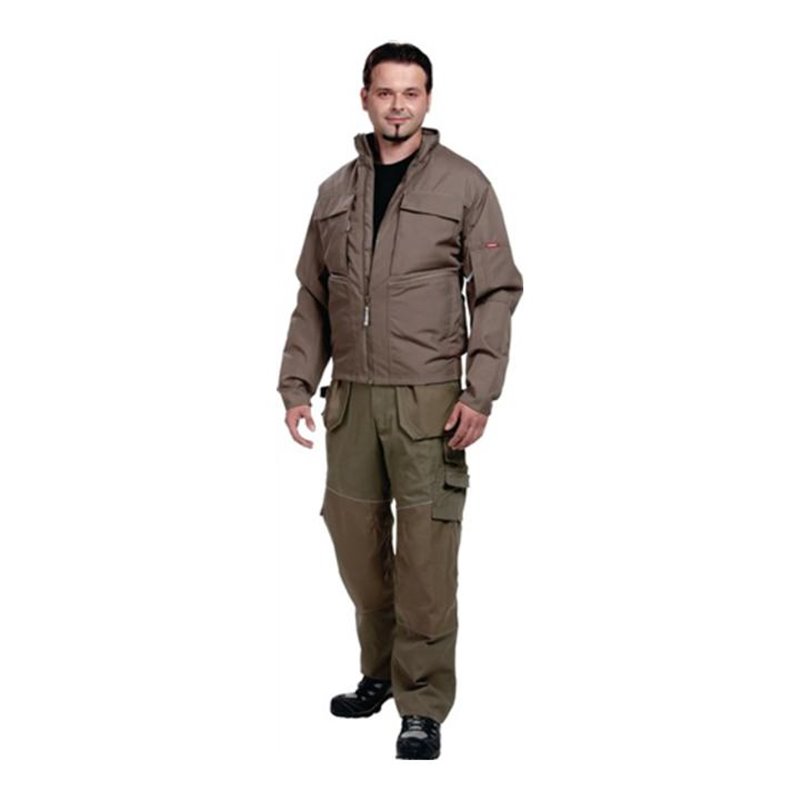 Kwintet Pilotenjacke Edge khaki
