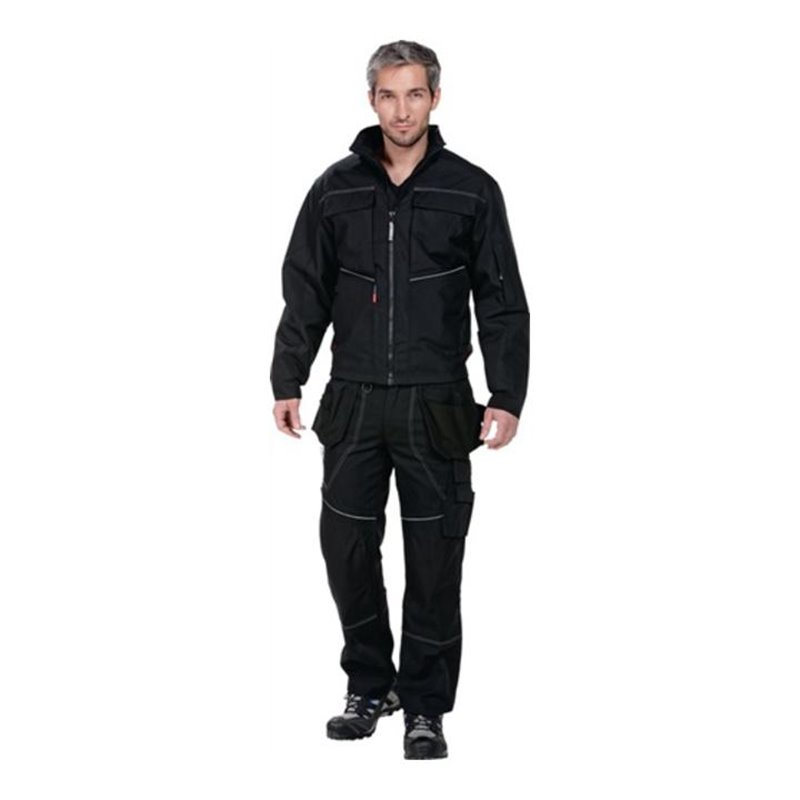 Kwintet Pilotenjacke Edge schwarz