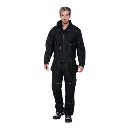 Kwintet Pilotenjacke Edge schwarz