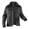 Kübler IDENTiQ cotton Jacke 1044 anthrazit/schwarz
