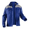Kübler IDENTiQ cotton Jacke 1044 kornblumenblau/mittelgrau