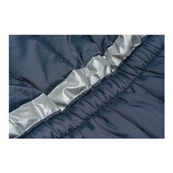 Planam Kühlhaus-Parka marine, Innenfutter rot