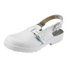 Abeba Sicherheitssandale 1000 Classic Clog, EN20345 SB weiß