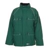 Planam Winterparka Canvas 320 grün/grün
