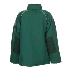 Planam Winterparka Canvas 320 grün/grün