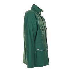 Planam Winterparka Canvas 320 grün/grün