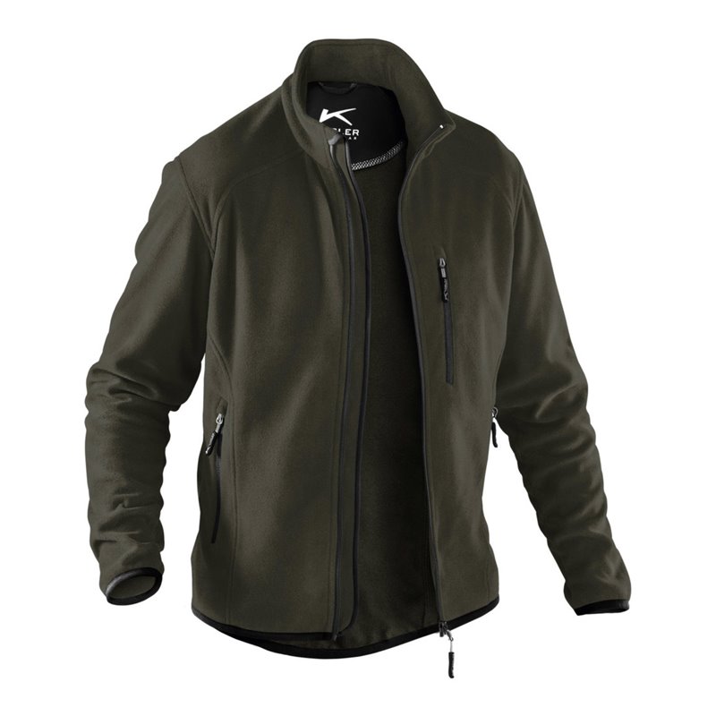 Kübler Weather Jacke 1242 oliv