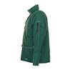 Planam Winterparka Canvas 320 grün/grün