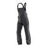 Kübler IDENTiQ cotton Latzhose 3044 anthrazit/mittelgrau