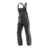 Kübler IDENTiQ cotton Latzhose 3044 anthrazit/schwarz