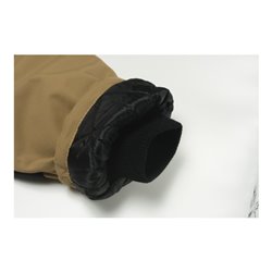 Planam Winterparka Canvas 320 grau/schwarz