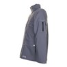 Planam Winterparka Canvas 320 grau/schwarz