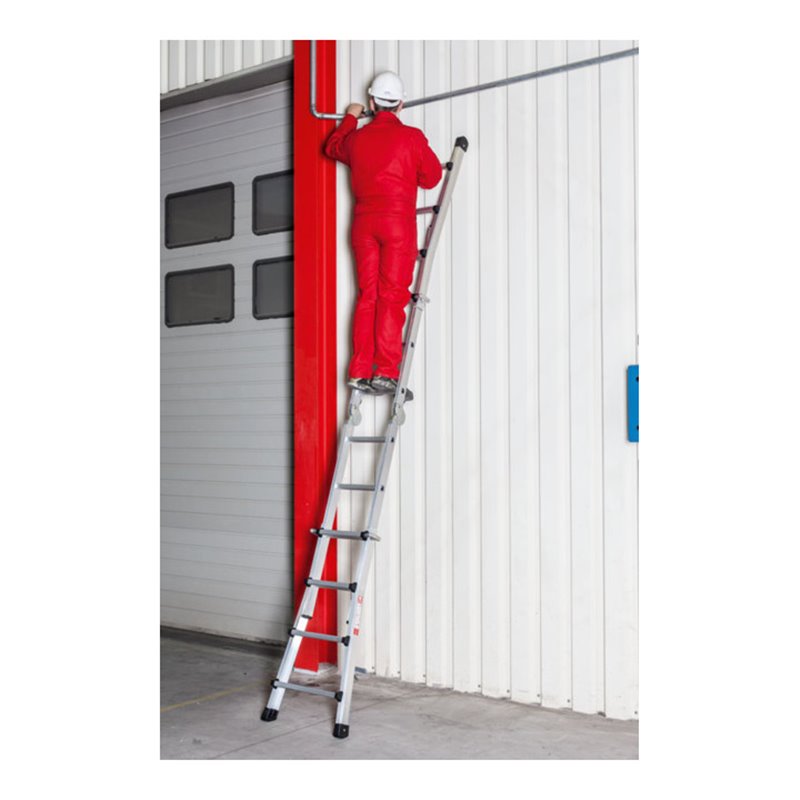 Euroline Alu-Vario-Klappleiter Nr. 216