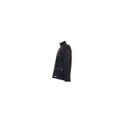 Planam Winterparka Canvas 320 schwarz/schwarz